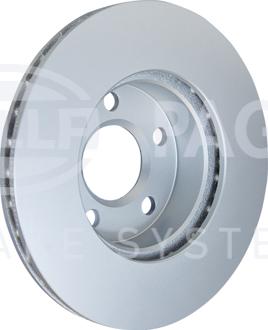 HELLA PAGID 8DD 355 122-392 - Kočioni disk www.molydon.hr