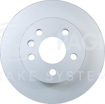 HELLA PAGID 8DD 355 122-392 - Kočioni disk www.molydon.hr