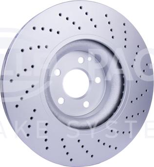 HELLA PAGID 8DD 355 127-961 - Kočioni disk www.molydon.hr