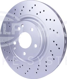 HELLA PAGID 8DD 355 127-911 - Kočioni disk www.molydon.hr