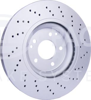 HELLA PAGID 8DD 355 127-911 - Kočioni disk www.molydon.hr