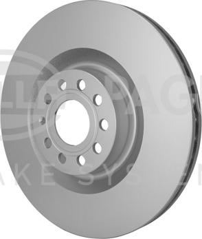 HELLA PAGID 8DD 355 127-981 - Kočioni disk www.molydon.hr