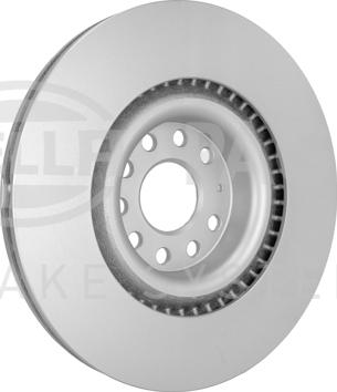 HELLA PAGID 8DD 355 127-981 - Kočioni disk www.molydon.hr