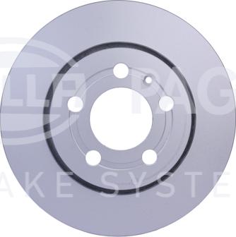 HELLA PAGID 8DD 355 127-451 - Kočioni disk www.molydon.hr