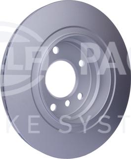 HELLA PAGID 8DD 355 127-401 - Kočioni disk www.molydon.hr