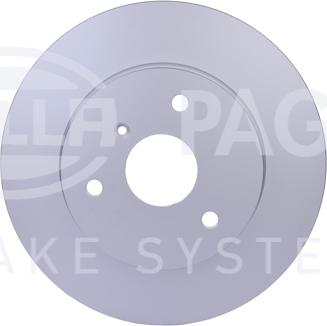 HELLA PAGID 8DD 355 127-411 - Kočioni disk www.molydon.hr