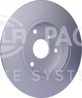 HELLA PAGID 8DD 355 127-411 - Kočioni disk www.molydon.hr