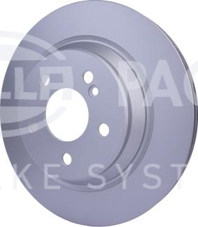 HELLA PAGID 8DD 355 127-481 - Kočioni disk www.molydon.hr