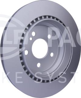 HELLA PAGID 8DD 355 127-481 - Kočioni disk www.molydon.hr