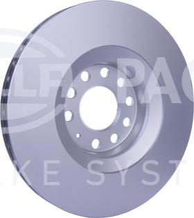 HELLA PAGID 8DD 355 127-591 - Kočioni disk www.molydon.hr