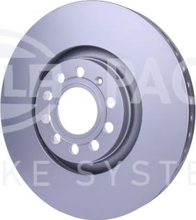 HELLA PAGID 8DD 355 127-591 - Kočioni disk www.molydon.hr