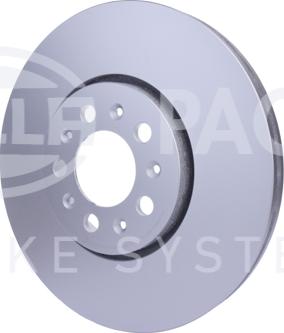 HELLA PAGID 8DD 355 127-581 - Kočioni disk www.molydon.hr