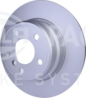 HELLA PAGID 8DD 355 127-651 - Kočioni disk www.molydon.hr