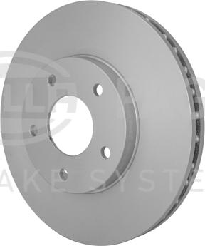 HELLA PAGID 8DD 355 127-681 - Kočioni disk www.molydon.hr