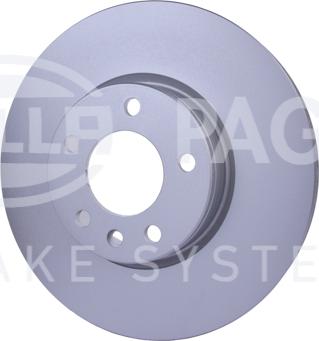 HELLA PAGID 8DD 355 127-091 - Kočioni disk www.molydon.hr