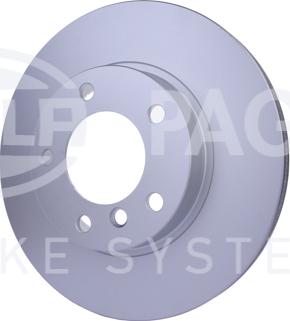 HELLA PAGID 8DD 355 127-041 - Kočioni disk www.molydon.hr