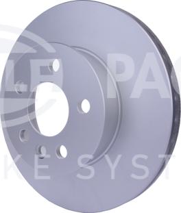 HELLA PAGID 8DD 355 127-061 - Kočioni disk www.molydon.hr