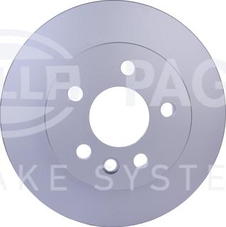 HELLA PAGID 8DD 355 127-061 - Kočioni disk www.molydon.hr