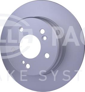 HELLA PAGID 8DD 355 127-011 - Kočioni disk www.molydon.hr