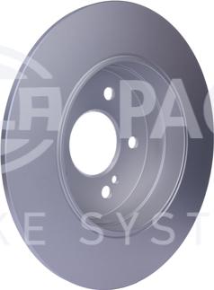 HELLA PAGID 8DD 355 127-011 - Kočioni disk www.molydon.hr