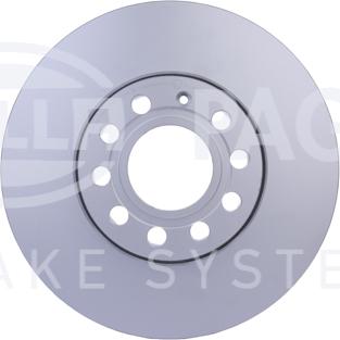 HELLA PAGID 8DD 355 127-081 - Kočioni disk www.molydon.hr