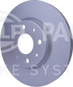 HELLA PAGID 8DD 355 127-151 - Kočioni disk www.molydon.hr