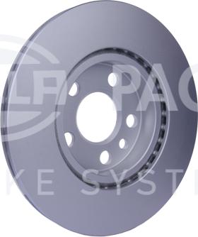 HELLA PAGID 8DD 355 127-341 - Kočioni disk www.molydon.hr