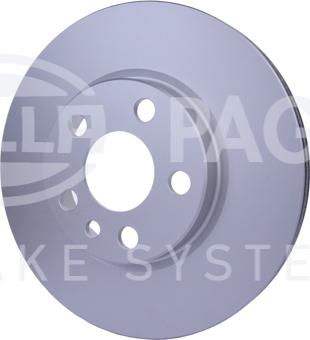 HELLA PAGID 8DD 355 127-341 - Kočioni disk www.molydon.hr