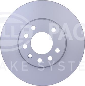 HELLA PAGID 8DD 355 127-381 - Kočioni disk www.molydon.hr