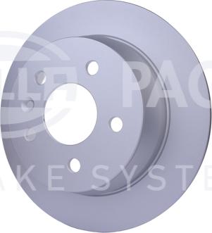 HELLA PAGID 8DD 355 127-241 - Kočioni disk www.molydon.hr