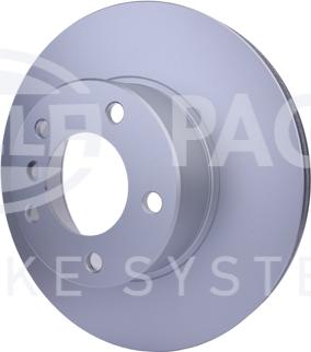 HELLA PAGID 8DD 355 127-251 - Kočioni disk www.molydon.hr