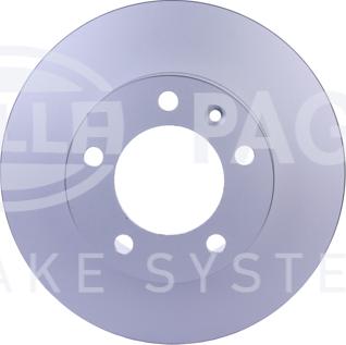 HELLA PAGID 8DD 355 127-791 - Kočioni disk www.molydon.hr