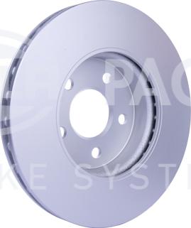 HELLA PAGID 8DD 355 127-761 - Kočioni disk www.molydon.hr