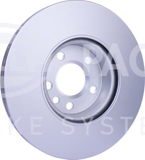 HELLA PAGID 8DD 355 127-711 - Kočioni disk www.molydon.hr