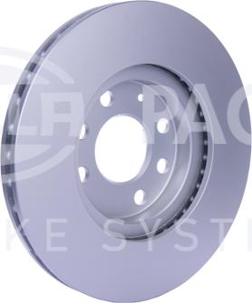 HELLA PAGID 8DD 355 127-731 - Kočioni disk www.molydon.hr