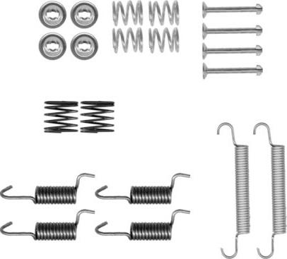 HELLA PAGID 8DZ 355 202-141 - Komplet pribora, kočione papuce rucne kočnice www.molydon.hr