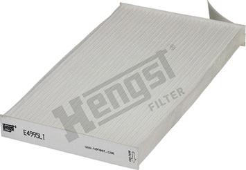 Hengst Filter E4995LI - Filter kabine www.molydon.hr