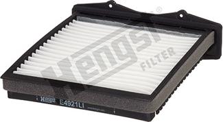 Hengst Filter E4921LI - Filter kabine www.molydon.hr