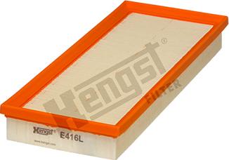 Hengst Filter E416L - Filter za zrak www.molydon.hr