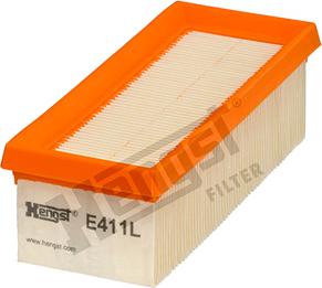 Hengst Filter E411L - Filter za zrak www.molydon.hr