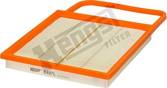 Hengst Filter E487L - Filter za zrak www.molydon.hr