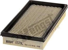 Hengst Filter E579L - Filter za zrak www.molydon.hr