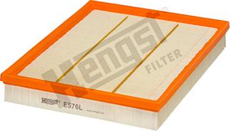 Hengst Filter E576L - Filter za zrak www.molydon.hr