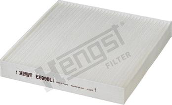 Hengst Filter E6990LI - Filter kabine www.molydon.hr