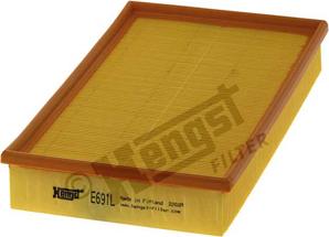 Hengst Filter E691L - Filter za zrak www.molydon.hr