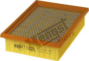 Hengst Filter E657L - Filter za zrak www.molydon.hr