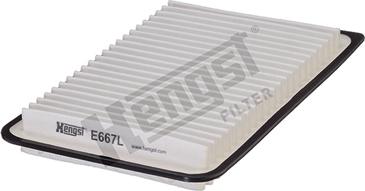 Hengst Filter E667L - Filter za zrak www.molydon.hr