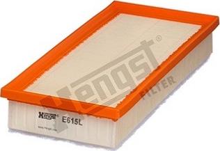 Hengst Filter E615L - Filter za zrak www.molydon.hr