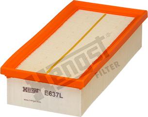 Hengst Filter E637L - Filter za zrak www.molydon.hr