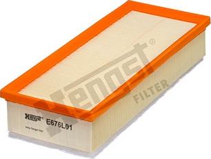 Hengst Filter E676L01 - Filter za zrak www.molydon.hr